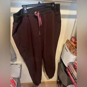 Figs Zamora high waisted Joggers in size XXL